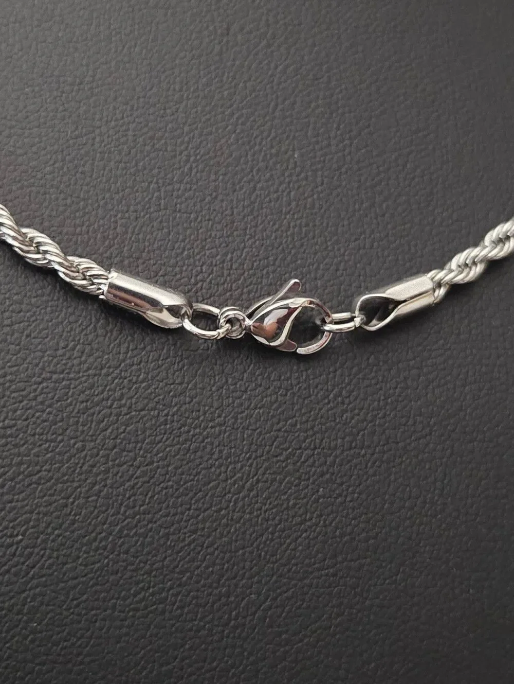 Stainless steel 4mm Rope Chain